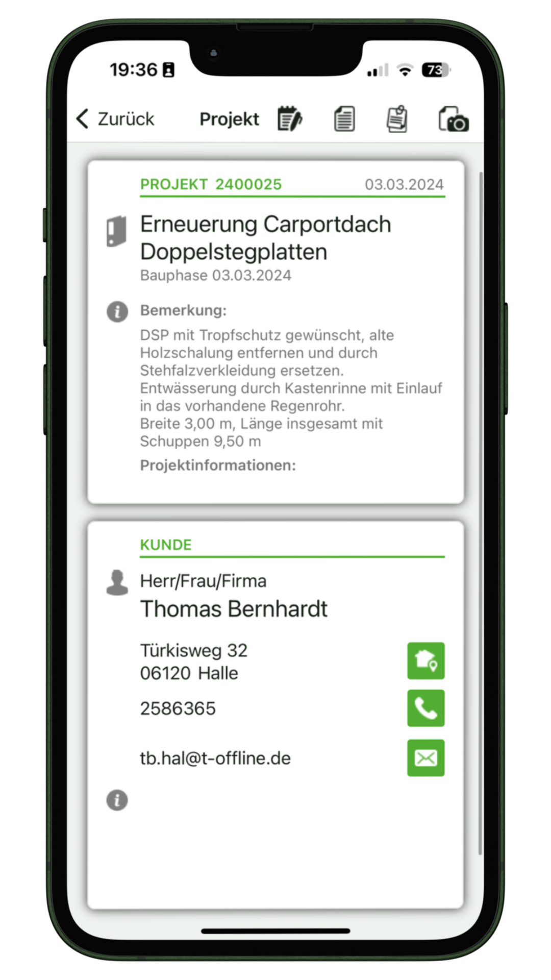 Handwerkersoftware vom Profi