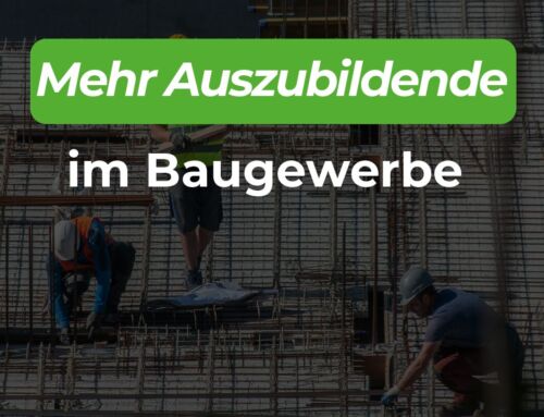 Geschützt: Mehr Azubis im Baugewerbe