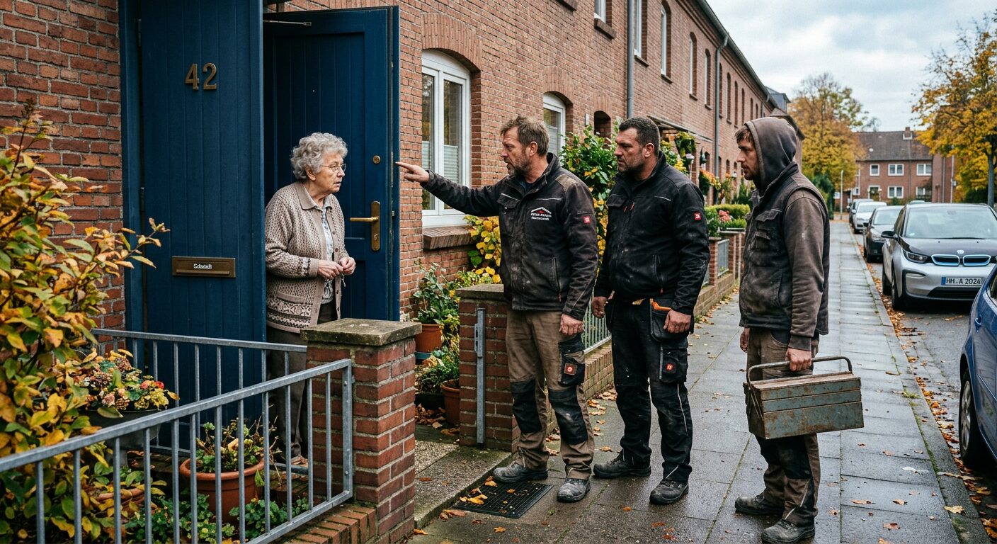 Betrugsmasche Handwerkersoftware vom Profi