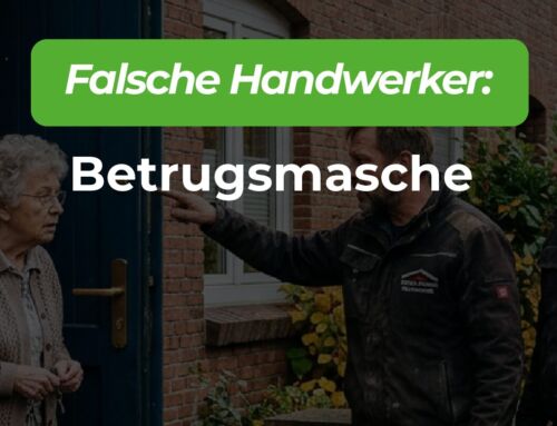 Betrugsmasche: Falsche Handwerker
