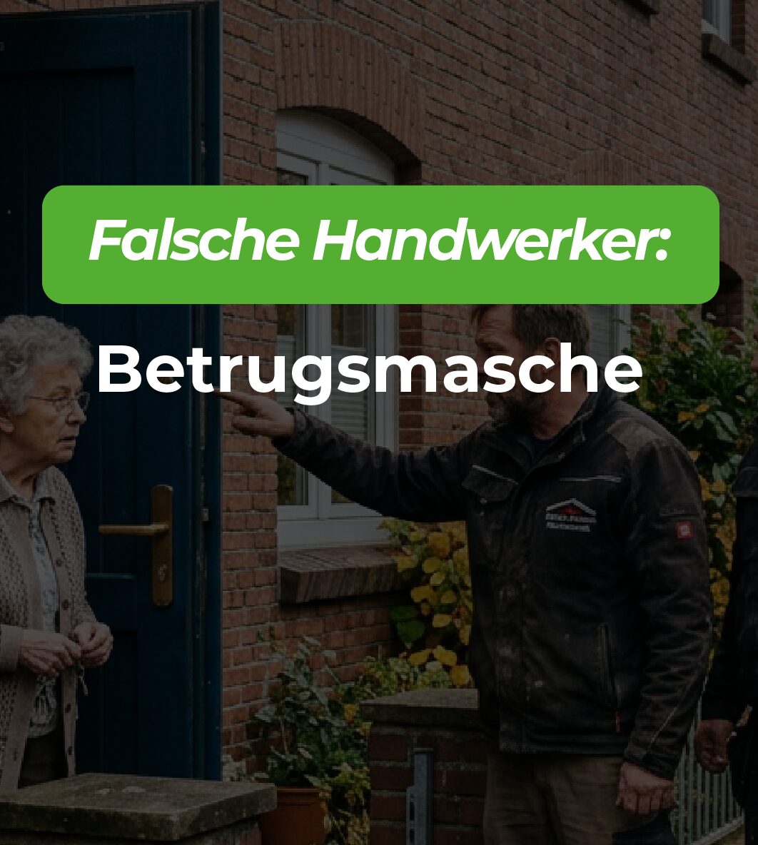 Betrugsmasche Handwerkersoftware vom Profi