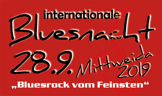 Bluesnacht Mittweida 2019