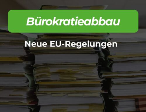 Geschützt: Bürokratieabbau: Neue Regelungen für Handwerksbetriebe