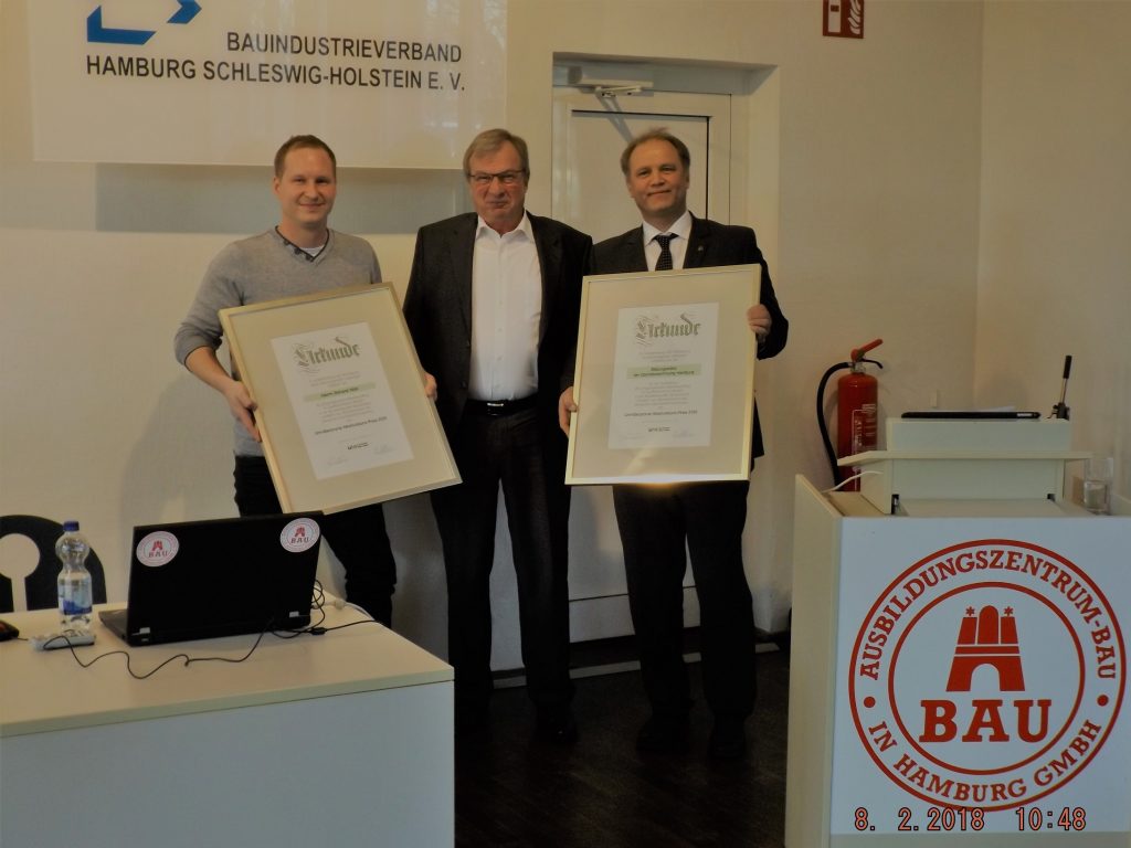 UNI-Motivationspreis im Jahr 2018 Handwerkersoftware vom Profi