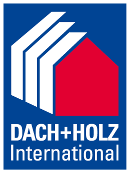 Logo der Messe DACH+HOLZ International