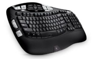 Ergo-Mouse und Tastatur Ergotastatur