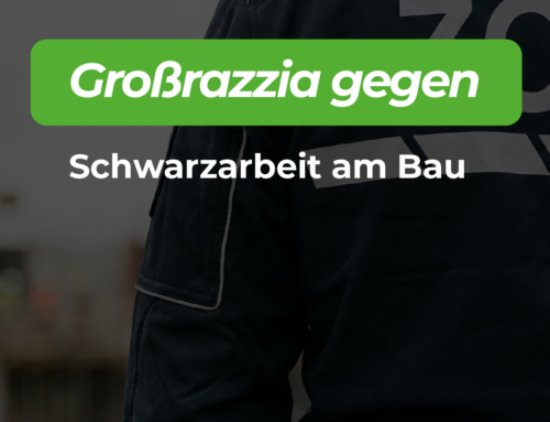 Großrazzia gegen Schwarzarbeit am Bau: Das passiert gerade in Deutschland
