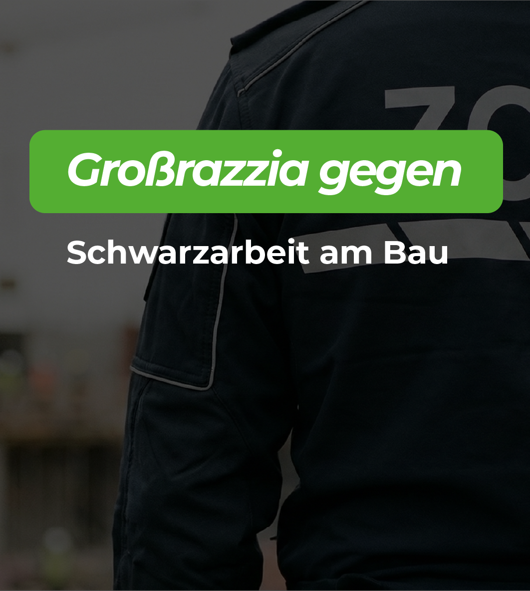 Großrazzia Handwerkersoftware vom Profi