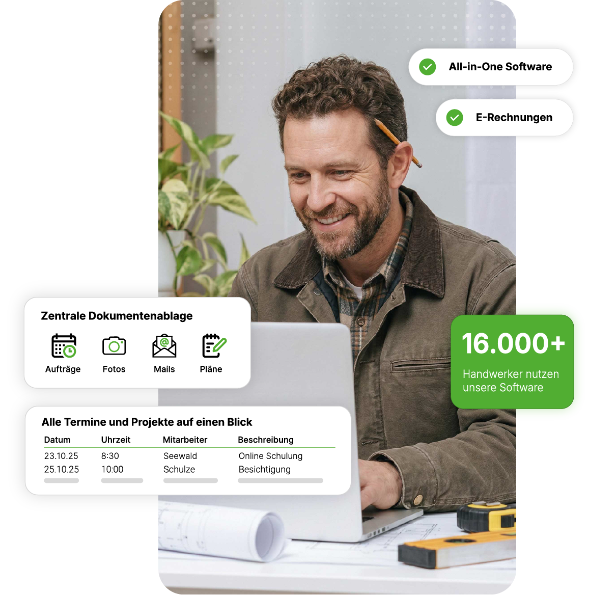 Handwerkersoftware vom Profi