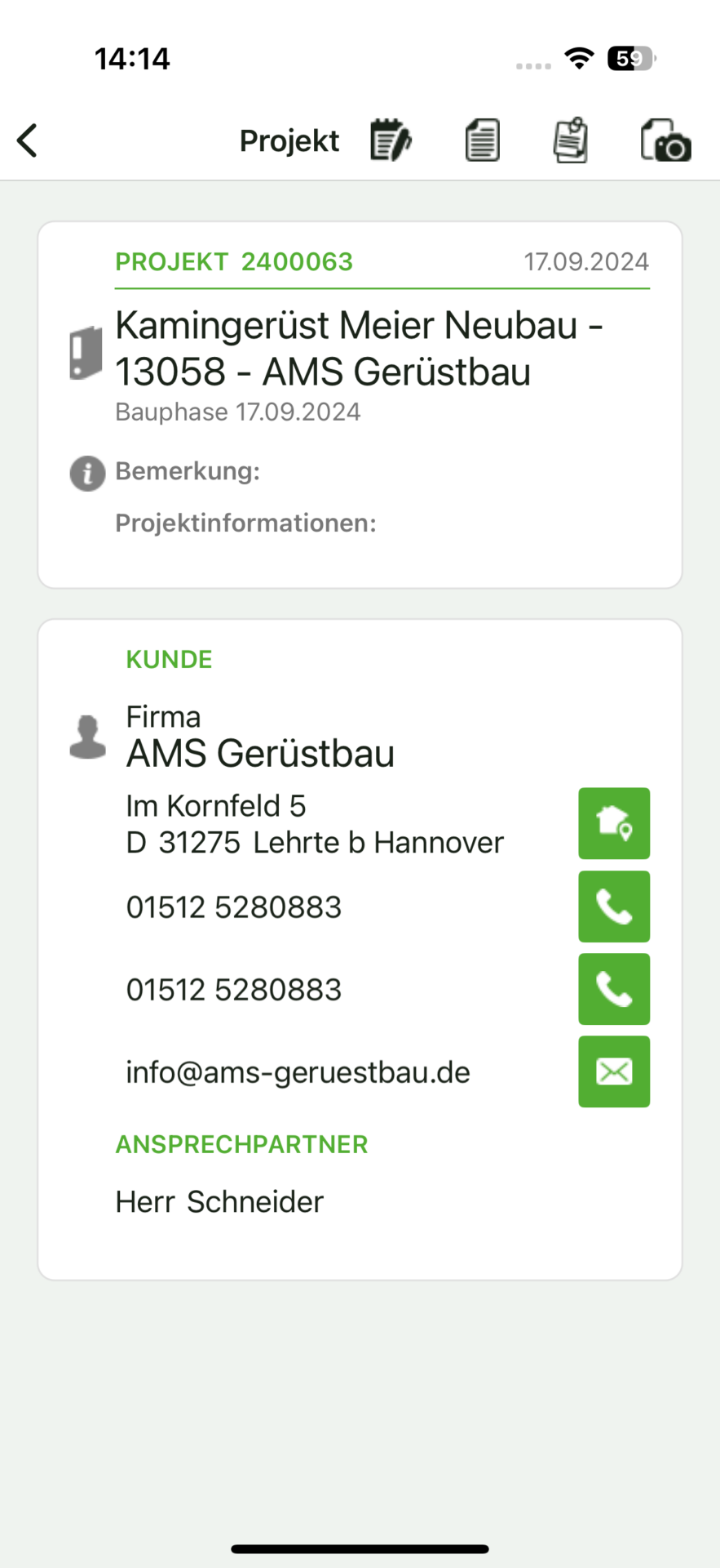 Handwerkersoftware vom Profi