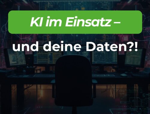 KI im Einsatz? Das passiert wirklich mit deinen Daten