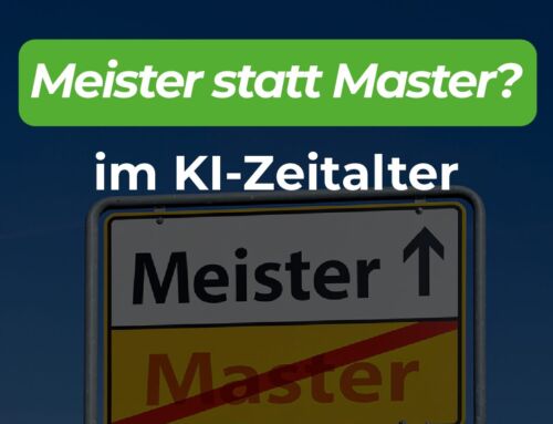 Meister statt Master? Warum sich junge Menschen im KI-Zeitalter immer öfter fürs Handwerk entscheiden