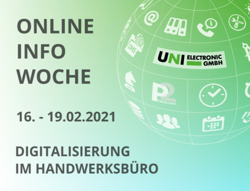 Nachtrag zur ONLINE-INFO-WOCHE