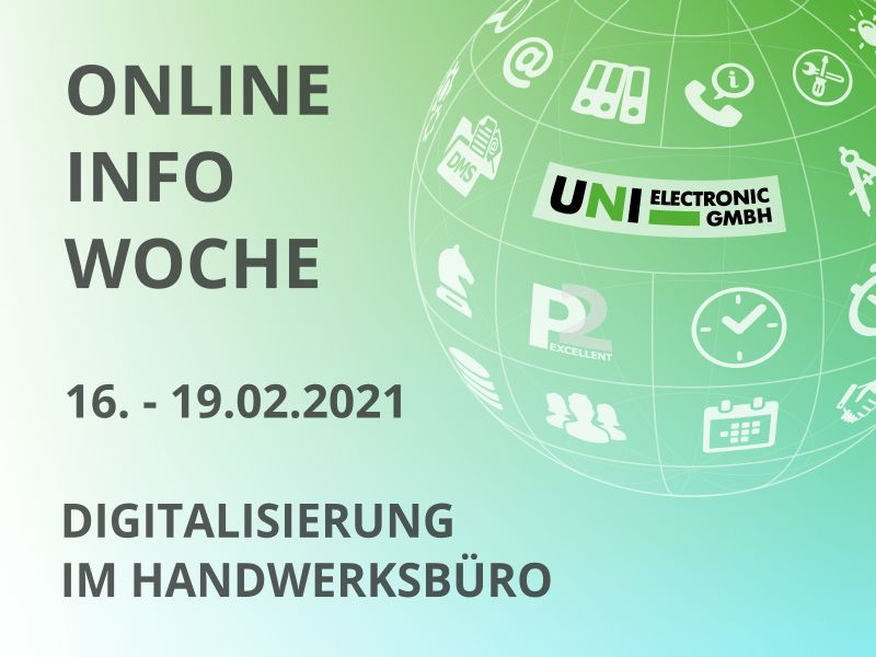 Digitalisierung im Handwerksbüro