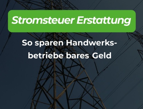 NEU und exklusiv für DMS-Anwender mit Softwarebetreuungsvertrag: Unsere „Digitale Sprechstunde“ Geschützt: Stromsteuer zurückholen: So sparst du als Handwerksbetrieb bares Geld