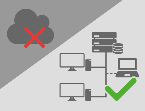 Daten-Cloud vernichtet – Unsere Alternative: U-H-T