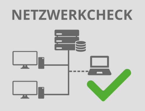 Der UNI-Netzwerkcheck  –  Jetzt anmelden!