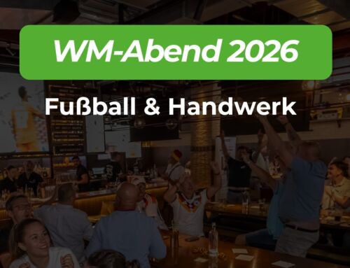 Geschützt: WM-Abend 2026: Fußball trifft Handwerk
