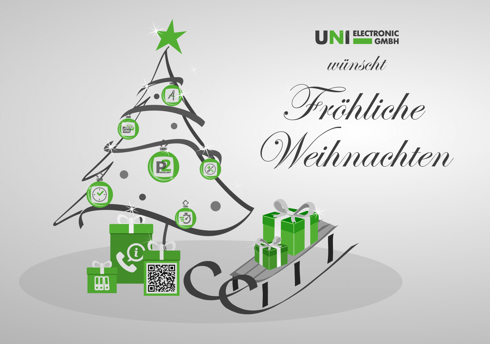 Weihnachtsgrüße 2020