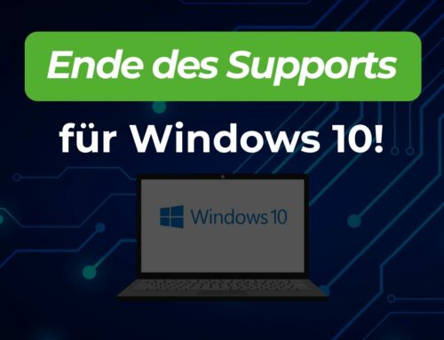 Windows 10: Ende des Supports am 14.10.2025