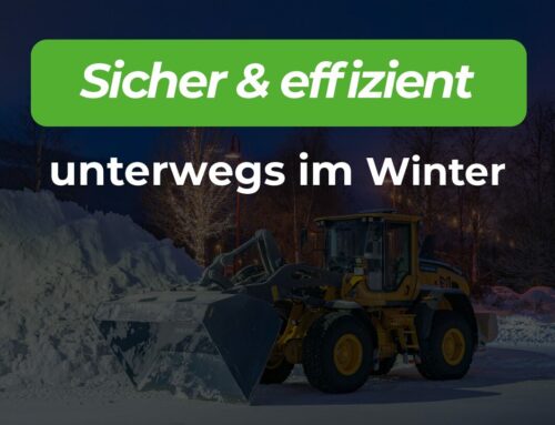 Sicher & effizient unterwegs im Winter