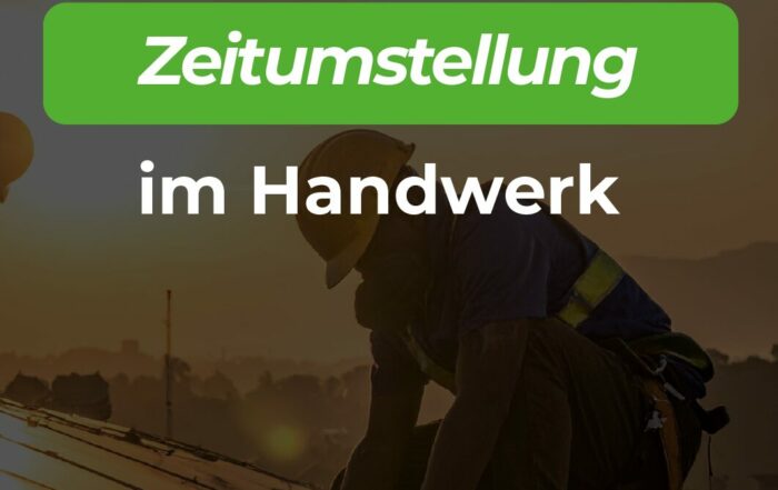 Veranstaltungen Handwerkersoftware vom Profi