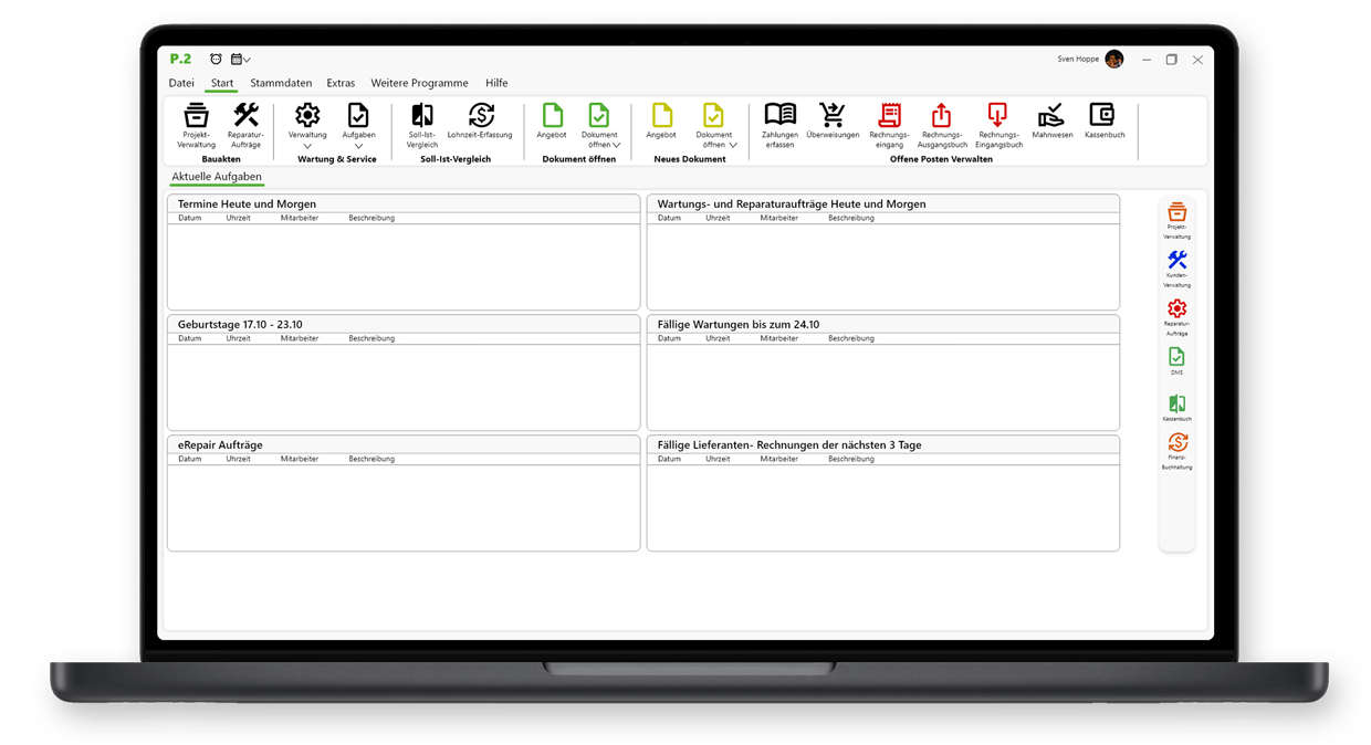 Handwerkersoftware vom Profi