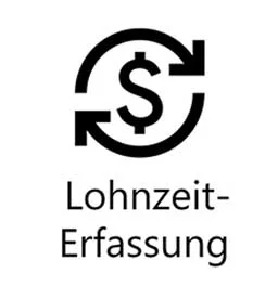 Lohn-Button Handwerkersoftware