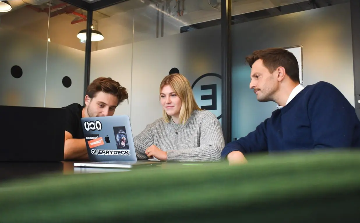 Team Besprechung Projekte Handwerk Handwerkersoftware vom Profi